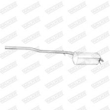 Walker 25095 - Zadný tlmič -