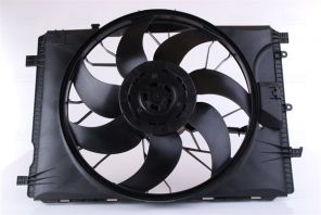 Nissens 85740 - Ventilátor motora -