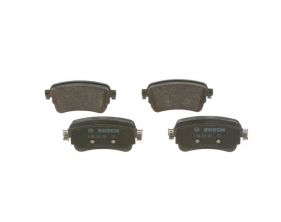 Bosch 0 986 424 437 - Brzdové platničky -