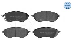 Meyle 025 242 2218/W - Brzdové platničky -