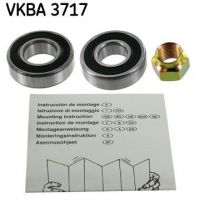 SKF VKBA 3717 - Ložisko kolesa