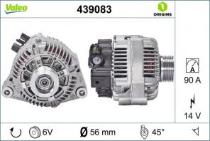 Valeo 439083 - Alternátor -