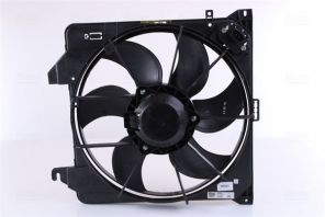 Nissens 85261 - Ventilátor motora -