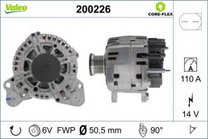 Valeo 200226 - Alternátor -