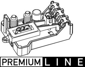 Mahle ABR 30 000P - Regulátor vnútorného ventilátora