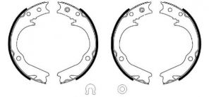 Textar 91087400 - Parkovacia brzda -