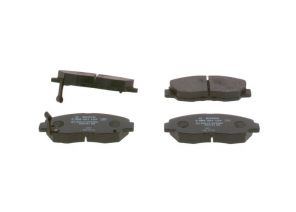 Bosch 0 986 461 124 - Brzdové platničky -