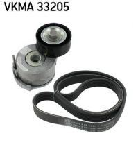 SKF VKMA 33205 - Sada klinového rebrovaného remeňa -