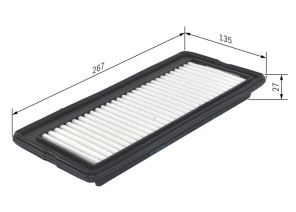 Bosch 1 987 429 167 - Vzduchový filter