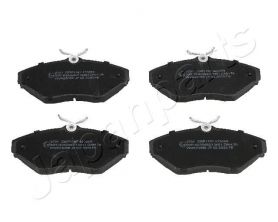 Japanparts PA-0701AF - Brzdové platničky
