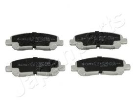Japanparts PP-2000AF - Brzdové platničky -