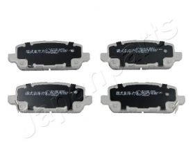 Japanparts PP-414AF - Brzdové platničky -