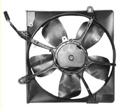 NRF 47601 - Ventilátor motora -