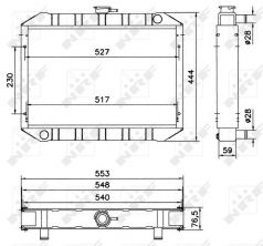 NRF 52048 - Chladič vody -