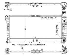 NRF 56004 - Chladič vody -