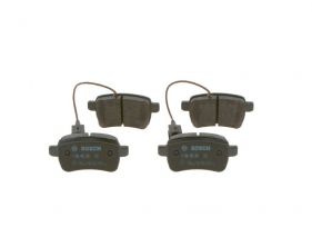 Bosch 0 986 495 305 - Brzdové platničky -