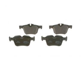 Bosch 0 986 495 394 - Brzdové platničky -