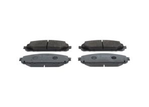 Bosch 0 986 495 404 - Brzdové platničky -