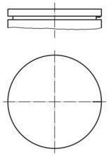 Mahle 021 03 00 -  -