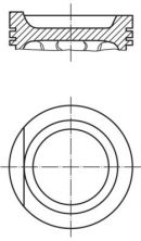 Mahle 034 78 02 -  -