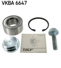 SKF VKBA 6647 - Ložisko kolesa