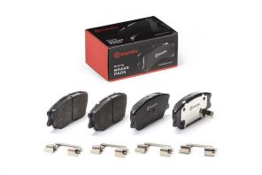Brembo P 30 121 - Brzdové platničky -