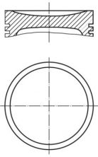 Mahle 003 94 01 -  -