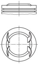 Mahle 011 PI 00111 000 -  -