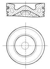 Mahle 013 PI 00155 000 -  -