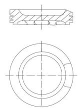 Mahle 033 04 00 -  -