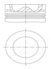 Mahle 039 PI 00127 000 -  -