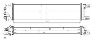 NRF 550026 - Chladič vody -