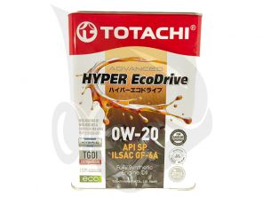 Totachi Hyper EcoDrive 0W-20, 4L