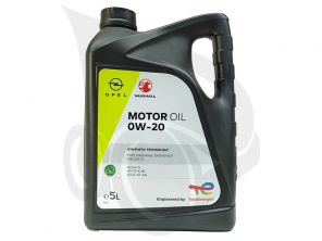 Opel Original Motor Oil by TotalEnergies 0W-20, 5L