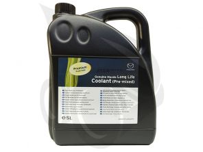 Mazda Genuine Long Life Coolant Pre-Mixed - Chladiaca kvapalina - 5L
