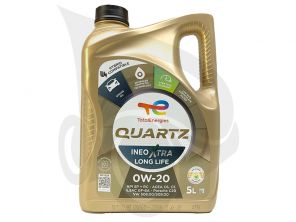 Total Quartz Ineo Xtra Long Life 0W-20, 5L