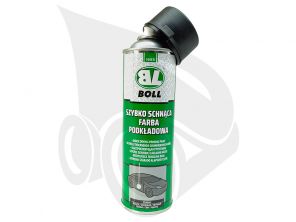 Boll Quick Drying Priming Paint - Black - Farba - 500ml