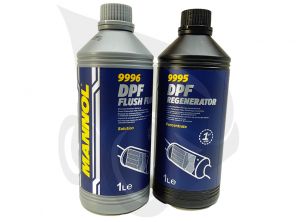Mannol DPF Regenerator & Flush Fluid - Čistiací prostriedok - 2L