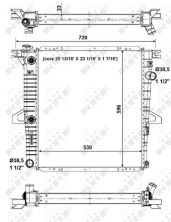 NRF 56033 - Chladič vody -
