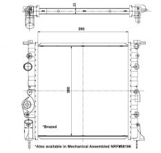 NRF 56159 - Chladič vody -