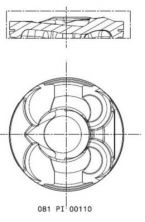 Mahle 081 PI 00110 000 -  -