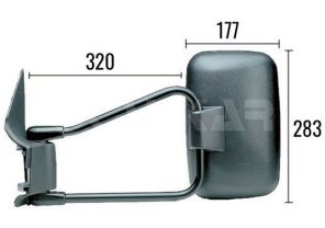 Alkar 9201962 - Spätné zrkadlo