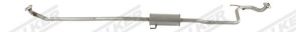 Walker 23373 - Stredný tlmič -
