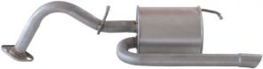 Bosal 228-185 - Zadný tlmič -
