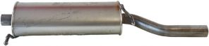 Bosal 233-531 - Zadný tlmič -