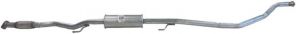 Bosal 293-005 - Stredný tlmič -