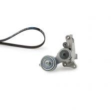 Gates K017PK1515 - Sada klinového rebrovaného remeňa