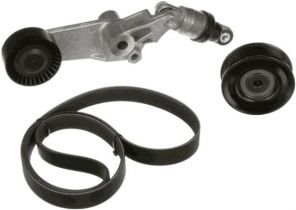 Gates K036PK1400 - Sada klinového rebrovaného remeňa -