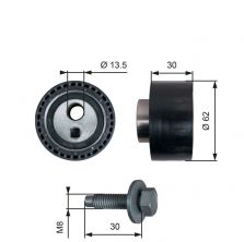 Gates T41282 - Napínacia kladka -