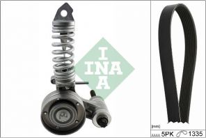 INA 529 0295 10 - Sada klinového rebrovaného remeňa -